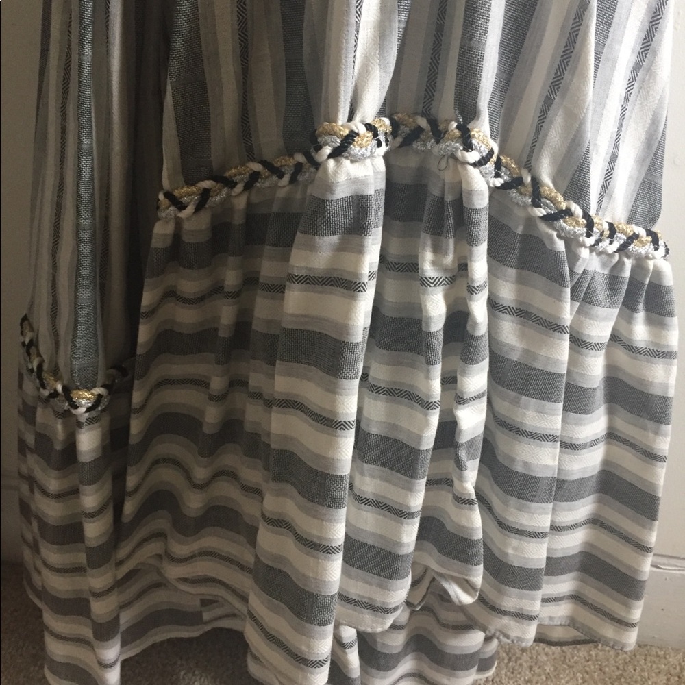 MISA Los Angeles cotton tiered dress brand new - Picture 8 of 11